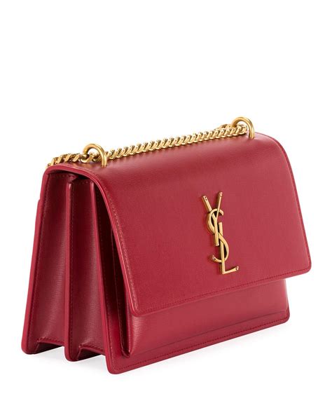 sac sunset medium ysl|YSL sunset medium chain bag.